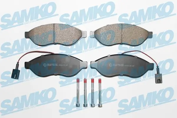Sada brzdových destiček, kotoučová brzda SAMKO 5SP1698