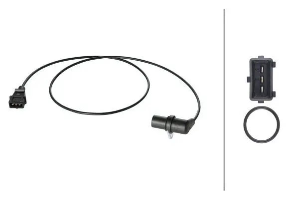 Generátor impulsů, klikový hřídel HELLA 6PU 009 146-651