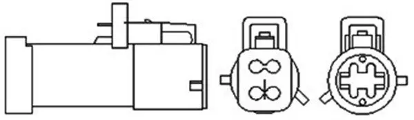Lambda sonda MAGNETI MARELLI 466016355090