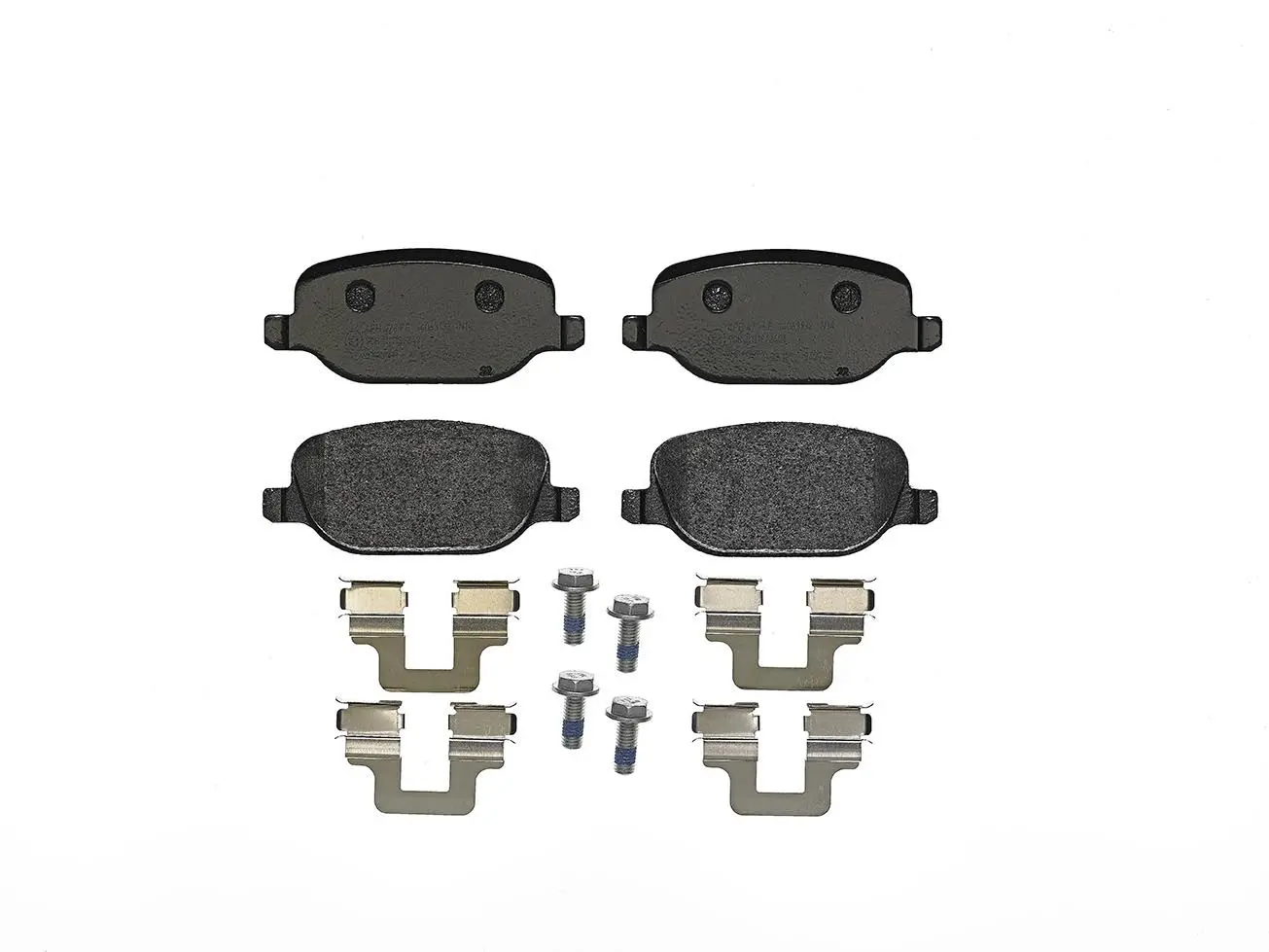 Sada brzdových destiček, kotoučová brzda BREMBO P 23 109