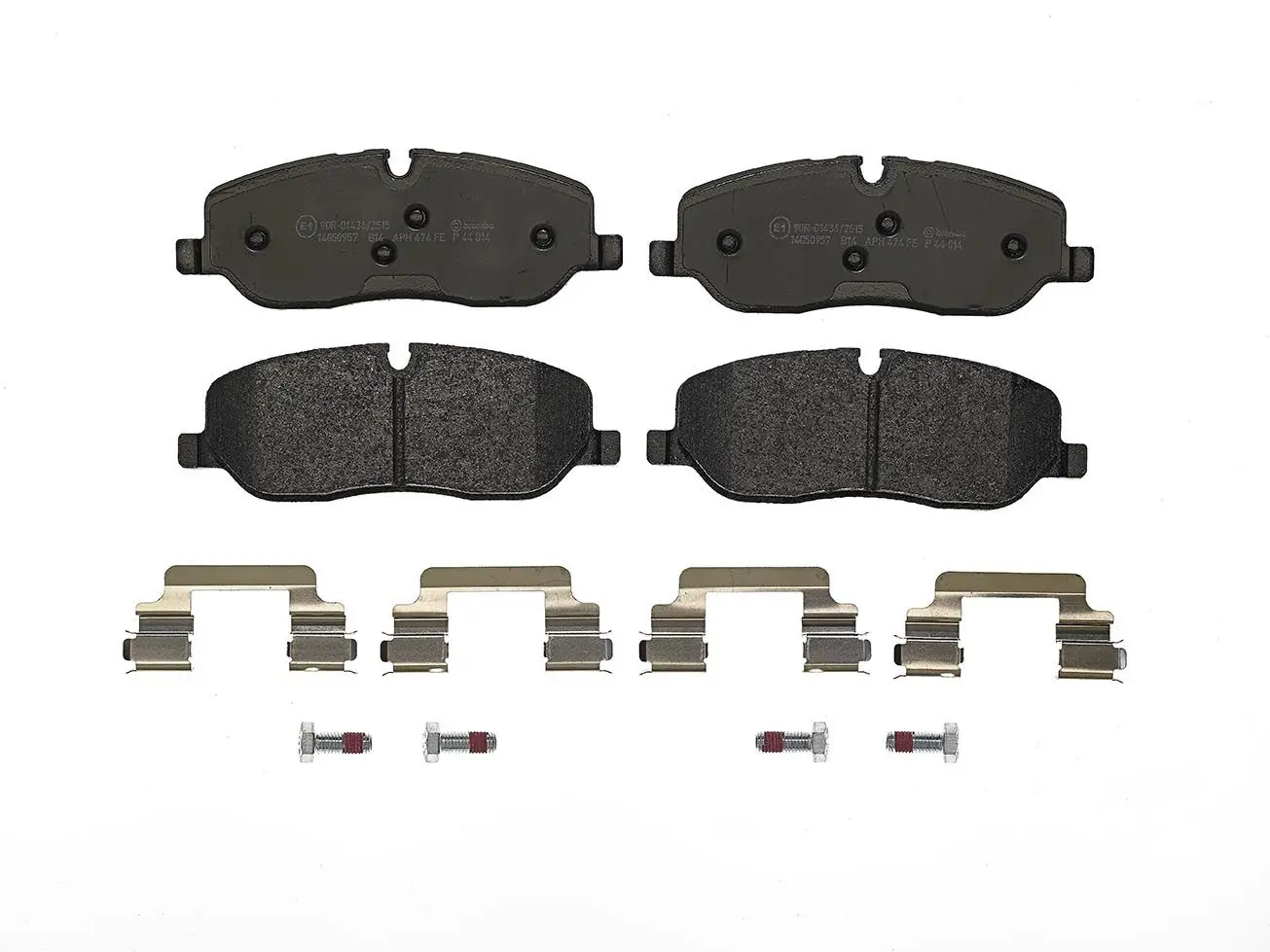 Sada brzdových destiček, kotoučová brzda BREMBO P 44 014