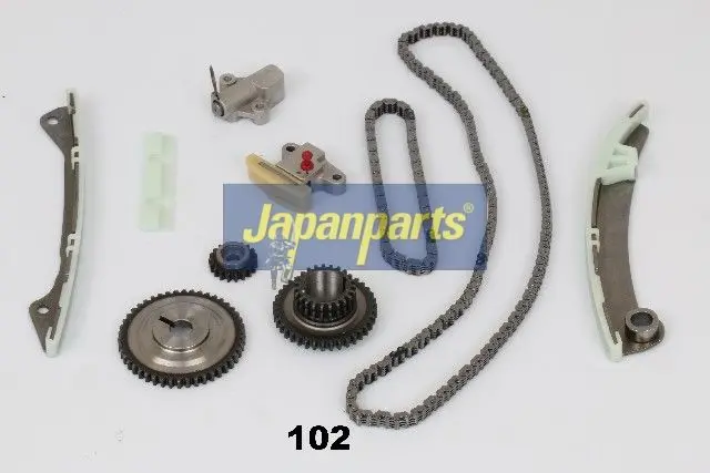 JAPANPARTS Sada rozvodového řetězu KDK102