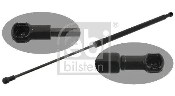 Pneumatická pružina, zavazadlový / nákladový prostor FEBI BILSTEIN 47101