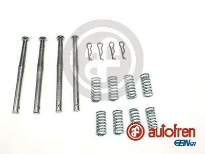 Sada příslušenství, obložení kotoučové brzdy AUTOFREN SEINSA D43045A