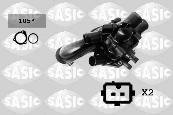 Termostat, chladivo SASIC 3300004
