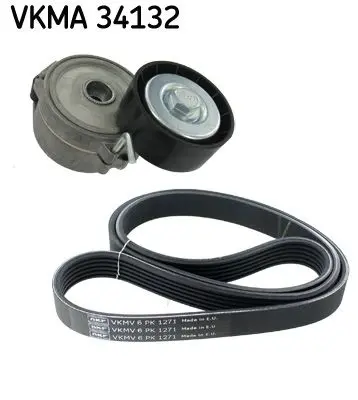 Sada žebrovaných klínových řemenů SKF VKMA 34132