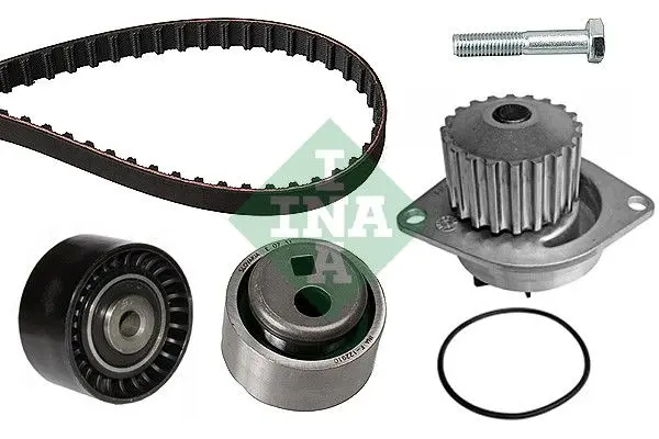 Vodní pumpa + sada ozubeného řemene Schaeffler INA 530 0119 30