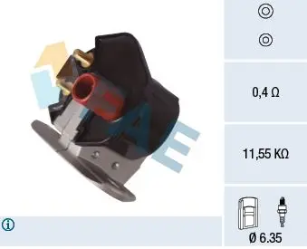 Zapalovací cívka FAE 80414