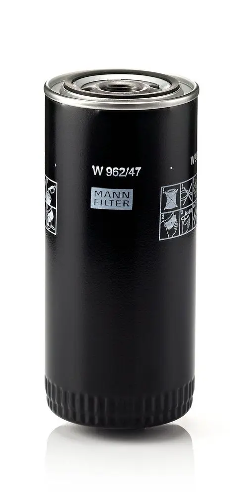 Olejový filtr MANN-FILTER W 962/47