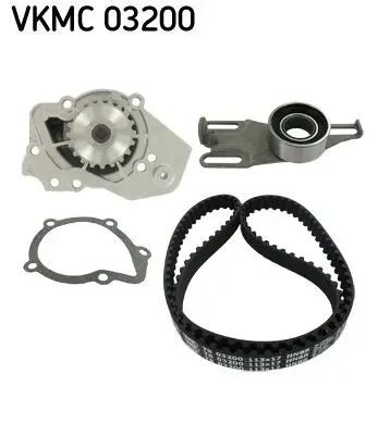 Vodní pumpa + sada ozubeného řemene SKF VKMC 03200