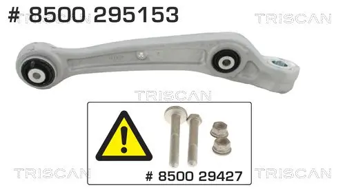 Řídicí páka, zavěšení kol TRISCAN 8500 295153