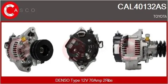 generátor CASCO CAL40132AS