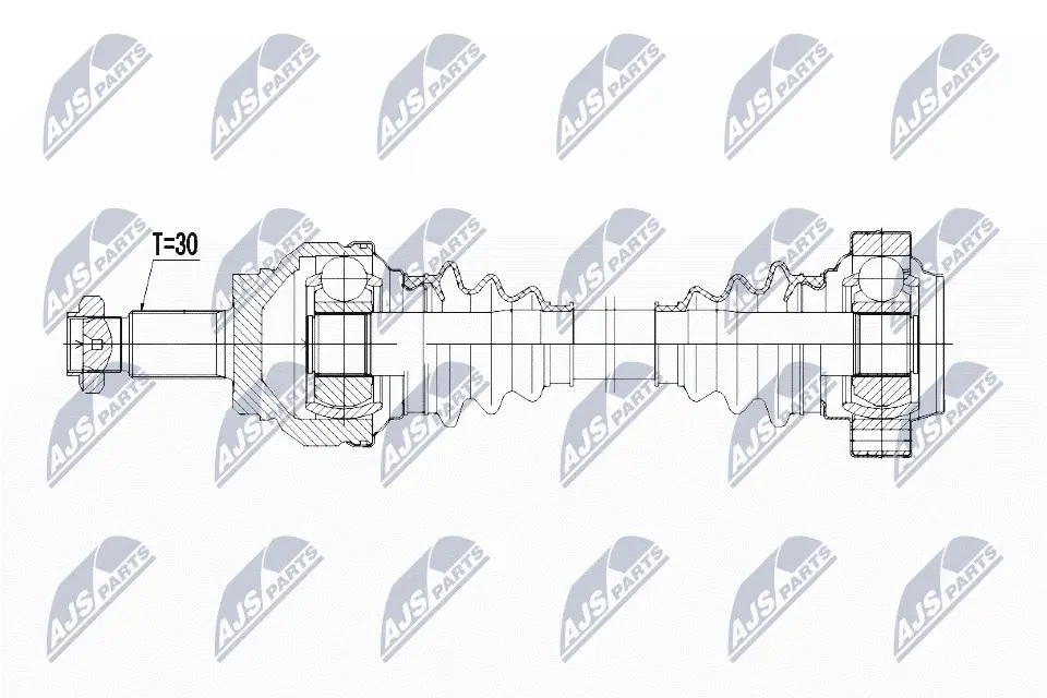 Hnací hřídel NTY NPW-BM-043