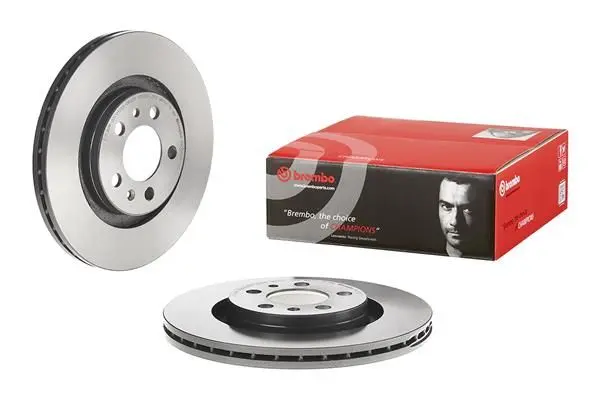 Brzdový kotouč BREMBO 09.7012.11