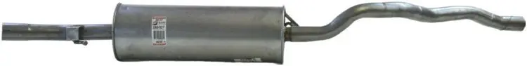 BOSAL Střední tlumič výfuku 285327