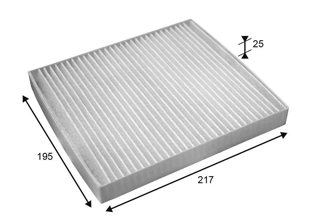 Filtr, vzduch v interiéru VALEO 715735