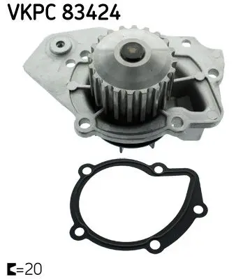 Vodní čerpadlo