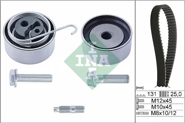 Sada rozvodového řemene Schaeffler INA 530 0338 10
