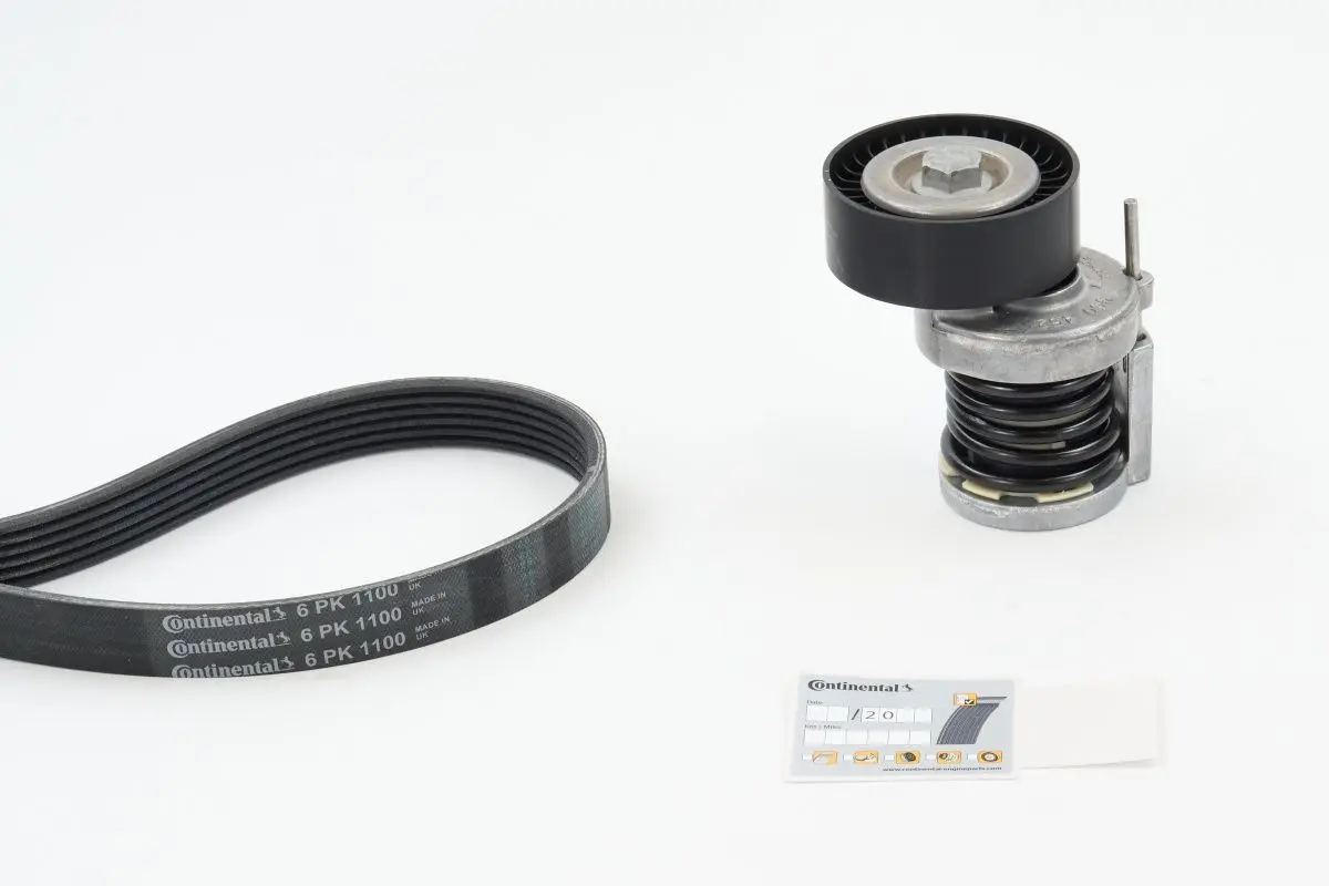 CONTITECH Sada žebrovaných klínových řemenů 6PK1100K1