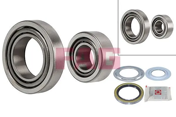 Sada ložisek kol Schaeffler FAG 713 6676 00