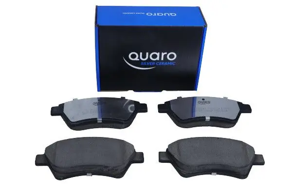 QUARO Sada brzdových destiček, kotoučová brzda QP0949C
