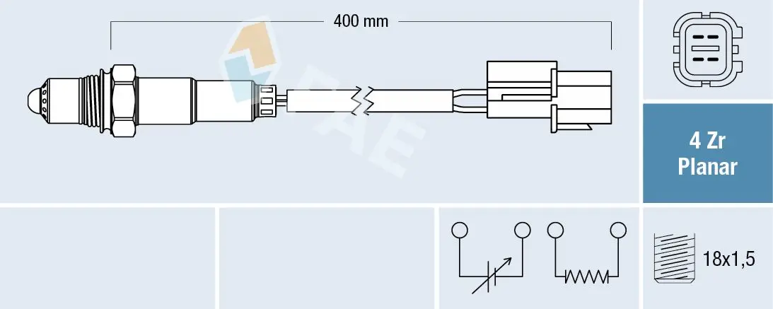 Lambda sonda FAE 77687