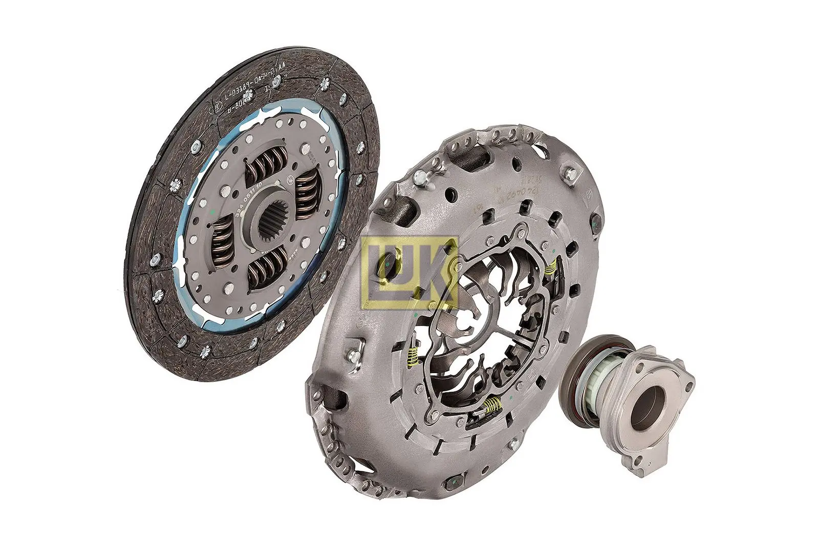 Sada spojky Schaeffler LuK 624 3365 33