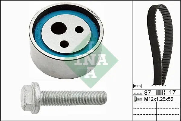 Sada rozvodového řemene Schaeffler INA 530 0182 10