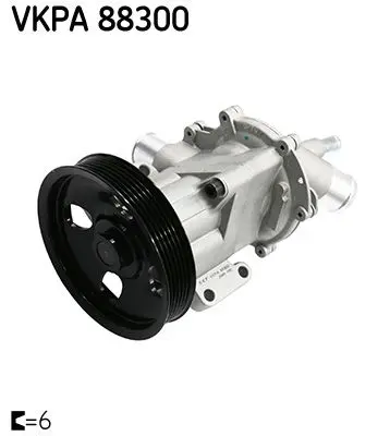 SKF Vodní čerpadlo, chlazení motoru VKPA88300
