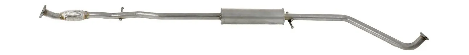 Střední tlumič výfuku WALKER 23677