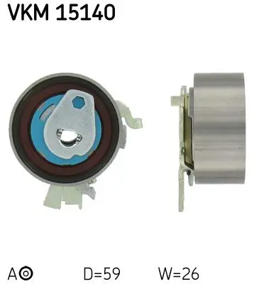 Napínací kladka, ozubený řemen SKF VKM 15140
