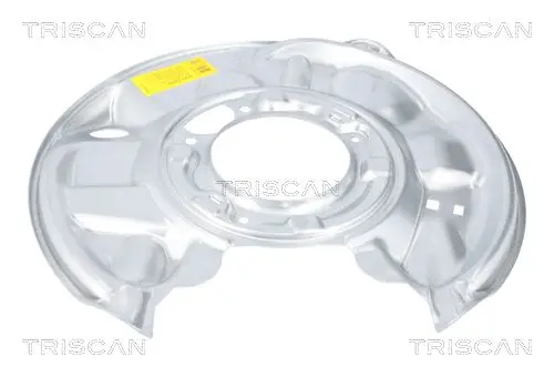 Ochranný plech proti rozstřikování, brzdový kotouč TRISCAN 8125 23203