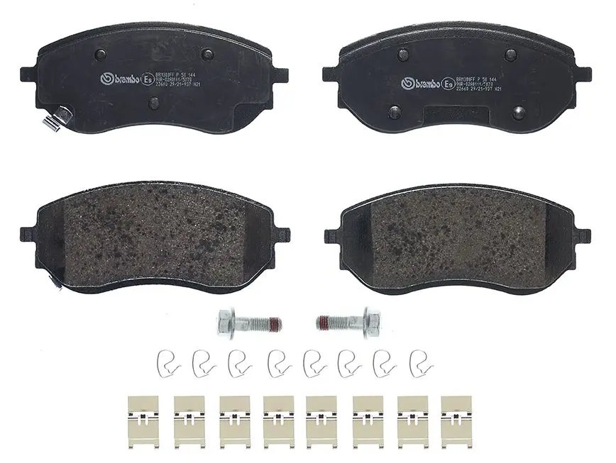Sada brzdových destiček, kotoučová brzda BREMBO P 50 144