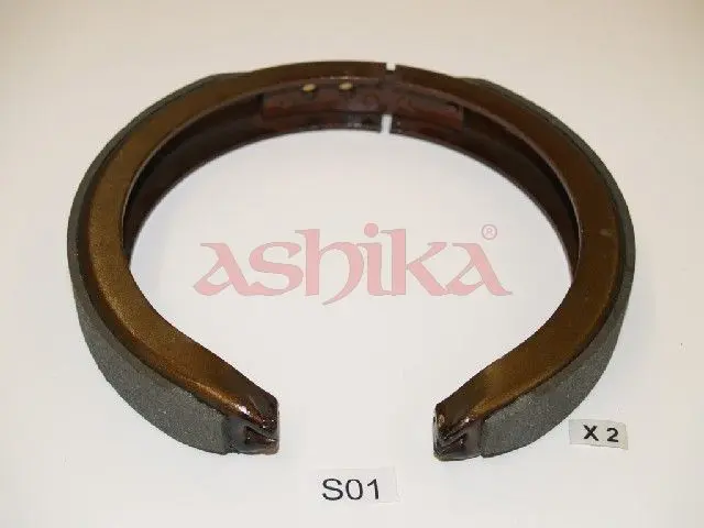 Sada brzdových čelistí ASHIKA 55-0S-S01