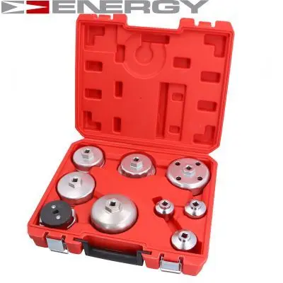 ENERGY Sada pro montáž/demontáž olejového filtru 9ks. NE00295