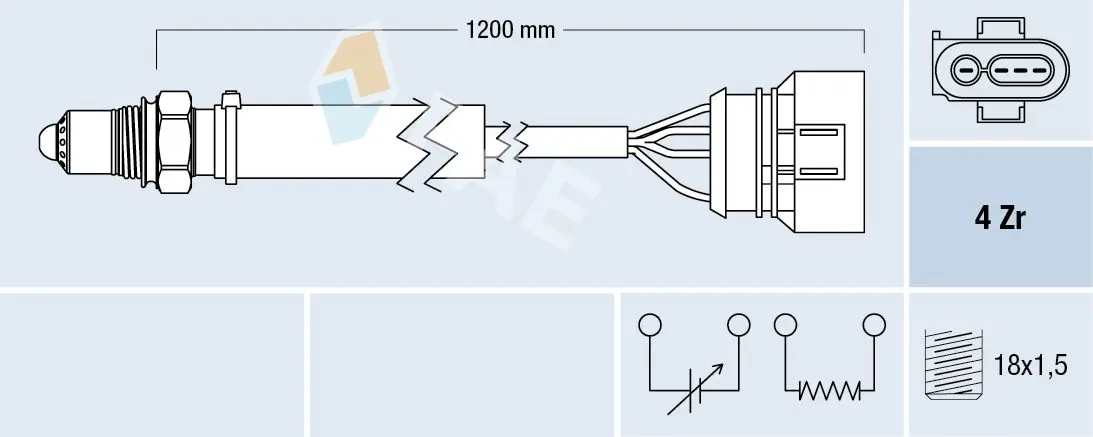 Lambda sonda FAE 77460