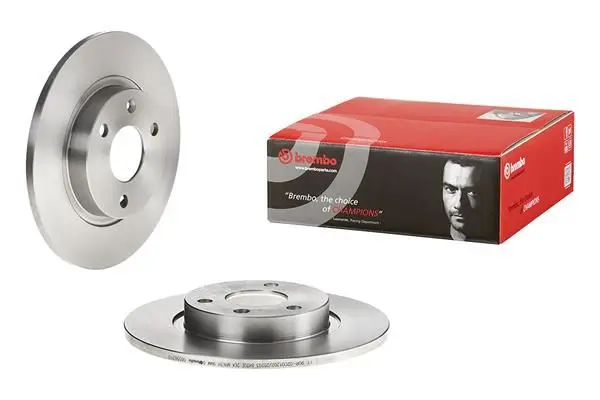 BREMBO Brzdový kotouč 08558310