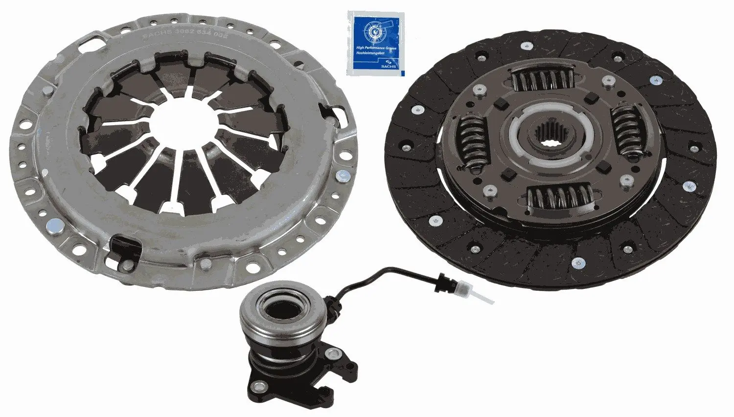 Sada spojky SACHS 3000 990 496