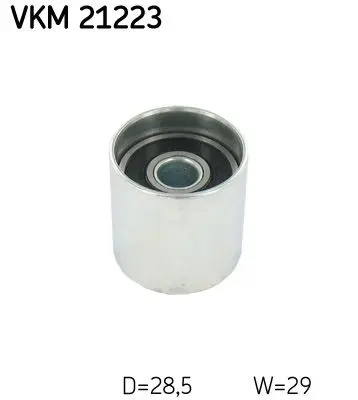 Vratná/vodicí kladka, ozubený řemen SKF VKM 21223