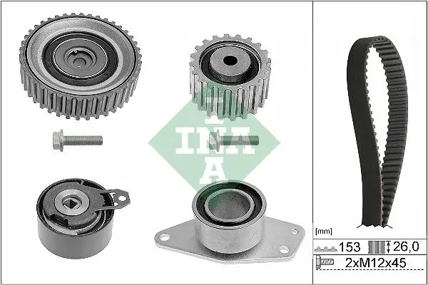 Sada rozvodového řemene Schaeffler INA 530 0194 10