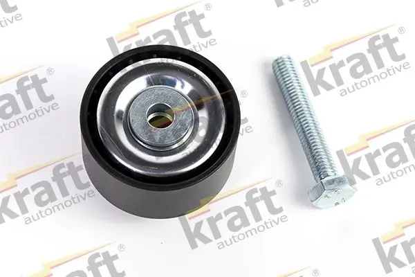 Vratná/vodicí kladka, klínový žebrový řemen KRAFT AUTOMOTIVE 1222210