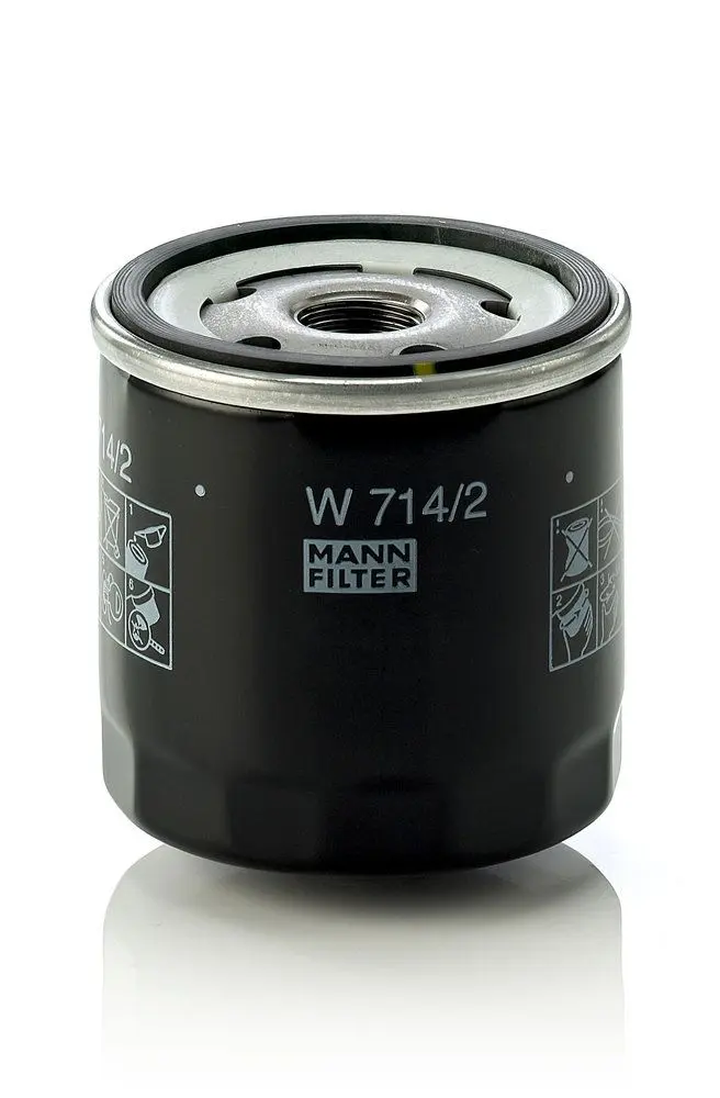 MANN-FILTER Olejový filtr W7142