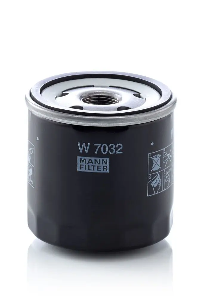 Olejový filtr MANN-FILTER W 7032
