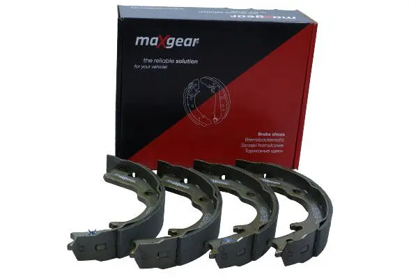 Sada brzdových čelistí, parkovací brzda MAXGEAR 19-3482