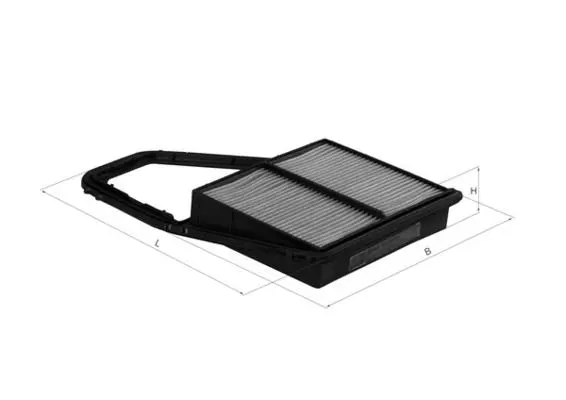 Vzduchový filtr MAHLE LX 1689