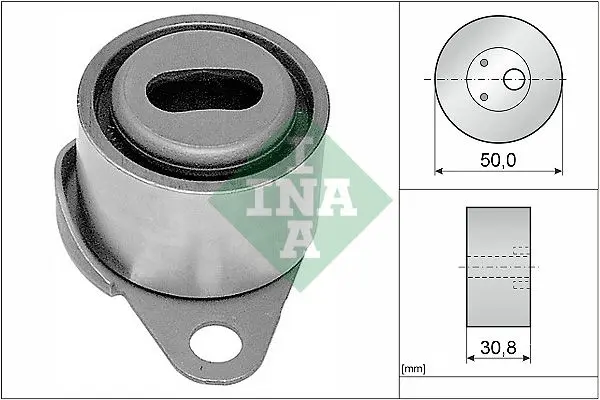 Napínací kladka, ozubený řemen Schaeffler INA 531 0061 10
