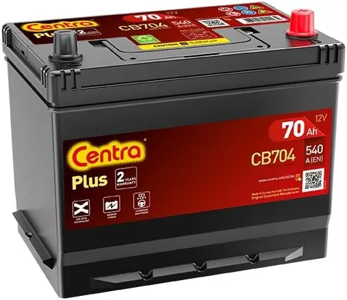 startovací baterie CENTRA CB704