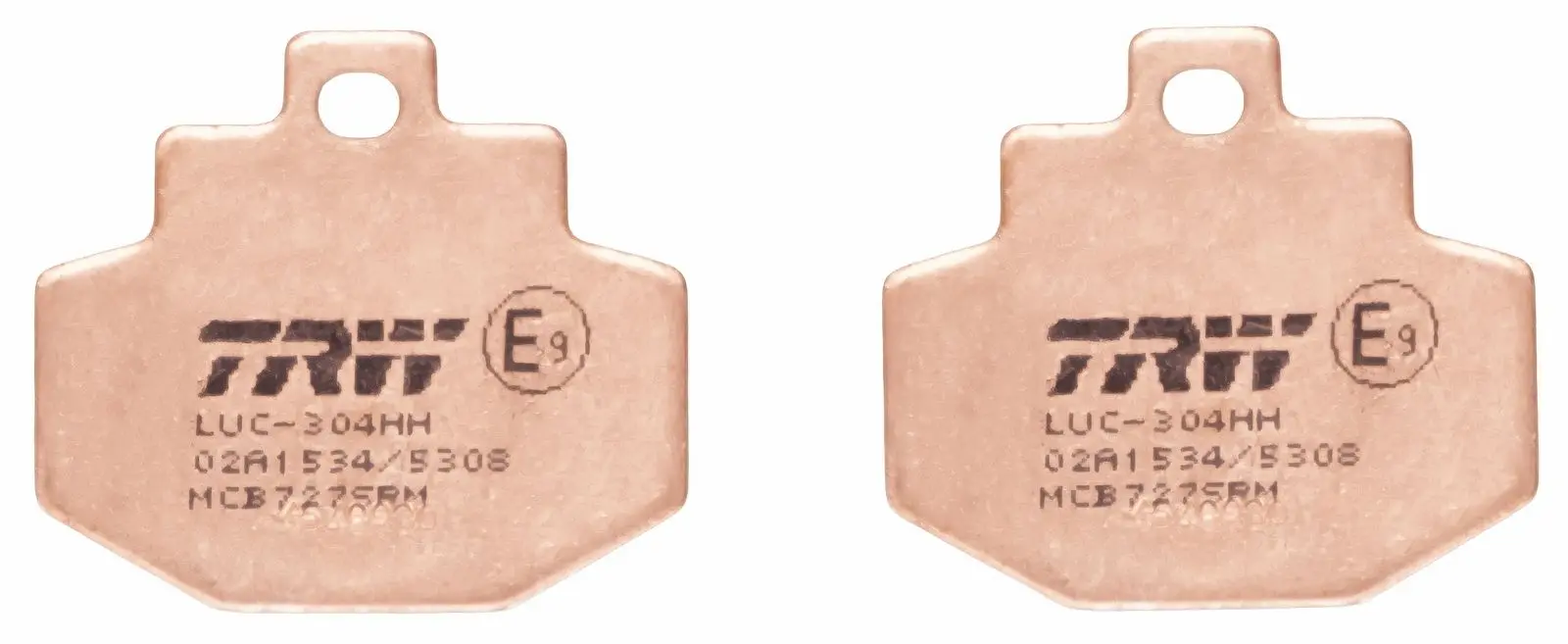 TRW ZF brzdové destičky KH321 sintrované BENELLI ADIVA 125/150 00-06, PIAGGIO GTX/HEXAGON 125 00-03, VESPA GTS 07-, GTV 125 07-09, GTS 150 17-,