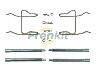 Sada příslušenství, obložení kotoučové brzdy FRENKIT 901149
