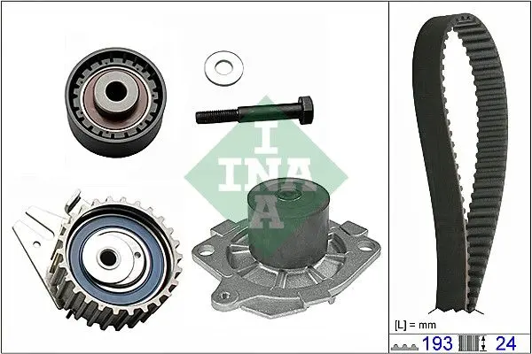 Vodní pumpa + sada ozubeného řemene Schaeffler INA 530 0623 30